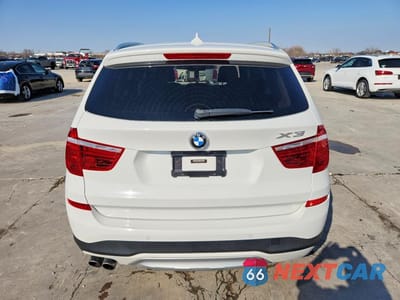 Zdjęcie 6 z 13 samochodu: 2017 BMW X3 XDRIVE28I VIN:5UXWX9C55H0D97655 - miniatura