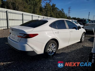 Trzecie zdjęcie samochodu z tyłu: 2025 TOYOTA CAMRY VIN:4T1DAACK8SU576377 - miniatura