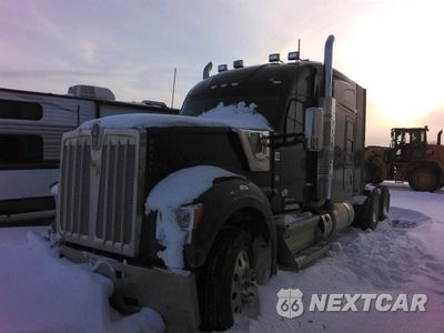 Drugie zdjęcie samochodu z przodu: 2021 KENWORTH W990 SEMI TRUCK VIN:1XK1D49X7MJ423307 - miniatura