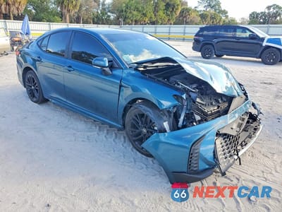 Czwarte zdjęcie samochodu z boku: 2025 TOYOTA CAMRY XSE VIN:4T1DBADK9SU519763 - miniatura