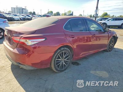 Trzecie zdjęcie samochodu z tyłu: 2019 TOYOTA CAMRY L VIN:4T1B11HK4KU755788 - miniatura