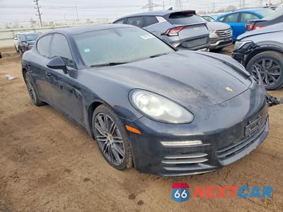 Czwarte zdjęcie samochodu z boku: 2016 PORSCHE PANAMERA S VIN:WP0AB2A79GL050538 - miniatura