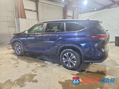 Drugie zdjęcie samochodu z przodu: 2024 TOYOTA HIGHLANDER XLE VIN:5TDKDRBH1RS531898 - miniatura