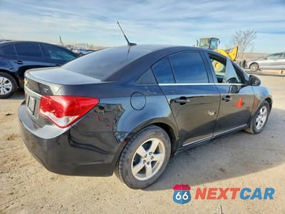 Trzecie zdjęcie samochodu z tyłu: 2013 CHEVROLET CRUZE LT VIN:1G1PC5SB6D7317451 - miniatura