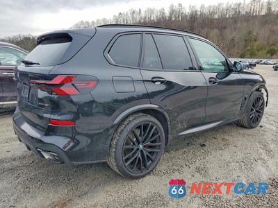 Trzecie zdjęcie samochodu z tyłu: 2025 BMW X5 XDRIVE40I VIN:5UX23EU07S9W50979 - miniatura
