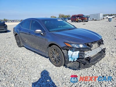 Czwarte zdjęcie samochodu z boku: 2024 TOYOTA CAMRY VIN:4T1T11AK8RU916913 - miniatura