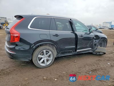 Trzecie zdjęcie samochodu z tyłu: 2024 VOLVO XC90 CORE VIN:YV4L12PK6R1176293 - miniatura
