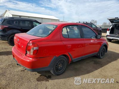 Trzecie zdjęcie samochodu z tyłu: 2000 TOYOTA ECHO VIN:JTDBT1233Y0024768 - miniatura