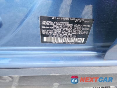 Zdjęcie 14 z 15 samochodu: 2019 SUBARU CROSSTREK LIMITED VIN:JF2GTANC1K8397268 - miniatura