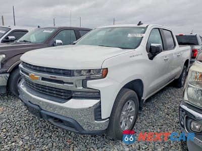 2020 CHEVROLET SILVERADO C1500 LT 3GCPWCEK8LG304234 - główne zdjęcie licytacji z USA - miniatura