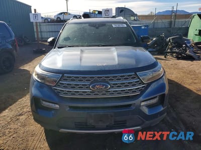 Piąte zdjęcie samochodu w środku: 2020 FORD EXPLORER LIMITED VIN:1FMSK7FH8LGA27351 - miniatura