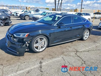 2018 AUDI A5 PREMIUM PLUS S-LINE WAUENCF55JA085020 - główne zdjęcie licytacji z USA - miniatura