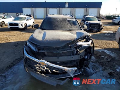 Piąte zdjęcie samochodu w środku: 2024 CHEVROLET TRAX 1LT VIN:KL77LHE2XRC075005 - miniatura