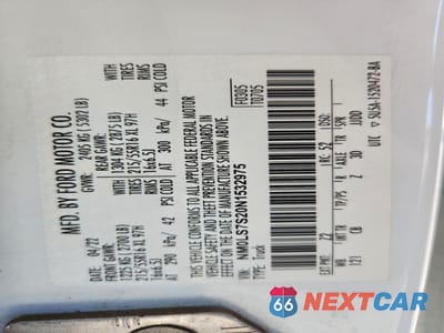 Zdjęcie 13 z 13 samochodu: 2022 FORD TRANSIT CONNECT DELIVERY VAN VIN:NM0LS7S20N1532975 - miniatura