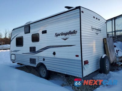 Trzecie zdjęcie samochodu z tyłu: 2019 KEYSTONE SPRINGDALE CAMPER VIN:4YDT17010KW106375 - miniatura