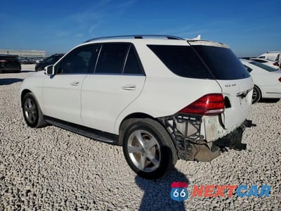 Drugie zdjęcie samochodu z przodu: 2018 MERCEDES-BENZ GLE 350 VIN:4JGDA5JB9JB156308 - miniatura