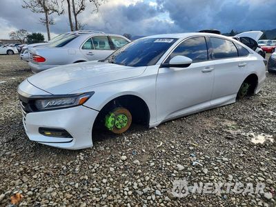 2018 HONDA ACCORD SPORT 1HGCV2E39JA049224 - główne zdjęcie licytacji z USA - miniatura