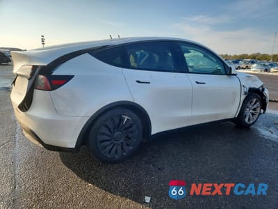 Trzecie zdjęcie samochodu z tyłu: 2023 TESLA MODEL Y VIN:7SAYGDEE3PA193119 - miniatura