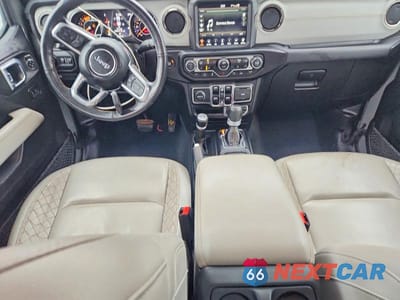 Zdjęcie 8 z 13 samochodu: 2022 JEEP GLADIATOR OVERLAND VIN:1C6JJTFM7NL112580 - miniatura