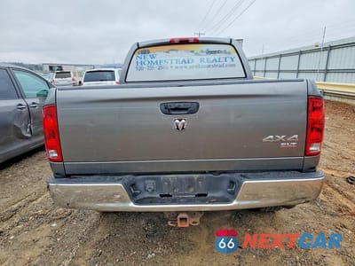 Zdjęcie 6 z 12 samochodu: 2005 DODGE RAM 1500 ST VIN:1D7HU18D55S229473 - miniatura