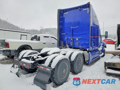 Czwarte zdjęcie samochodu z boku: 2020 KENWORTH CONSTRUCTION VIN:1XKYDP9X6LJ421739 - miniatura