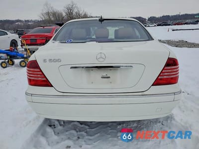 Zdjęcie 6 z 12 samochodu: 2005 MERCEDES-BENZ S 430 VIN:WDBNG70J35A442659 - miniatura