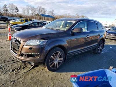 2015 AUDI Q7 PREMIUM PLUS WA1LGBFE8FD015137 - główne zdjęcie licytacji z USA - miniatura
