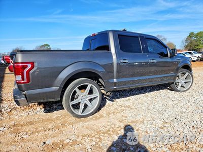 Trzecie zdjęcie samochodu z tyłu: 2017 FORD F150 SUPERCREW VIN:1FTEW1CP7HKD14392 - miniatura