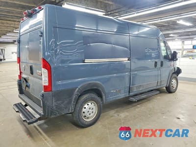 Trzecie zdjęcie samochodu z tyłu: 2019 RAM PROMASTER 2500 2500 HIGH VIN:3C6TRVDG2KE503294 - miniatura