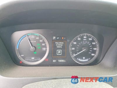 Zdjęcie 9 z 11 samochodu: 2016 HYUNDAI SONATA HYBRID LIMITED VIN:KMHE34L19GA028209 - miniatura