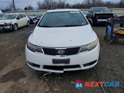 Piąte zdjęcie samochodu w środku: 2012 KIA FORTE SX VIN:KNAFW4A32C5497355 - miniatura