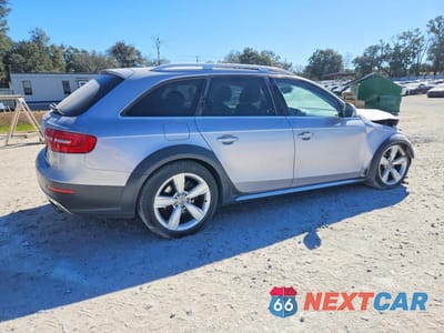 Trzecie zdjęcie samochodu z tyłu: 2016 AUDI A4 ALLROAD PREMIUM PLUS VIN:WA1UFAFL6GA000445 - miniatura