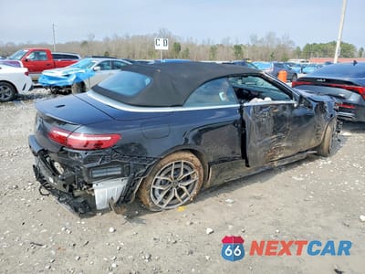 Trzecie zdjęcie samochodu z tyłu: 2023 MERCEDES-BENZ E 450 VIN:W1K1K5JB9PF207995 - miniatura