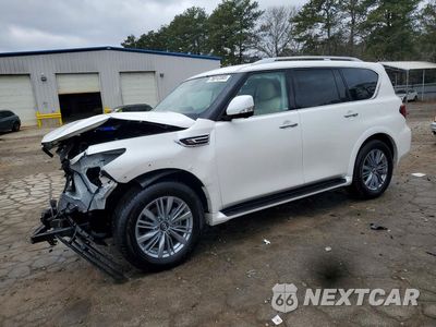 2022 INFINITI QX80 LUXE JN8AZ2AF1N9743914 - główne zdjęcie licytacji z USA - miniatura