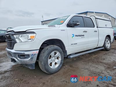 2020 RAM 1500 1C6RRFBGXLN298162 - główne zdjęcie licytacji z USA - miniatura
