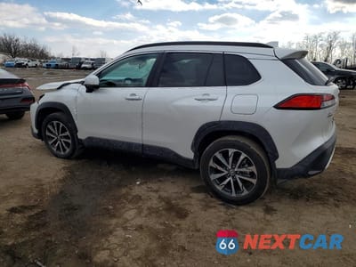 Drugie zdjęcie samochodu z przodu: 2024 TOYOTA COROLLA CROSS XLE VIN:7MUEAABG5RV096646 - miniatura