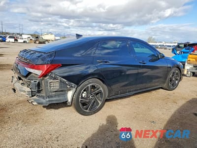 Piąte zdjęcie samochodu w środku: 2023 HYUNDAI ELANTRA N LINE VIN:KMHLR4AF0PU372210 - miniatura