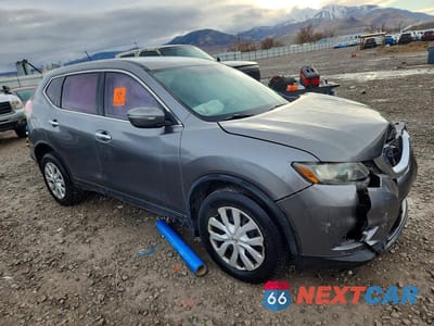 Czwarte zdjęcie samochodu z boku: 2015 NISSAN ROGUE S VIN:KNMAT2MT0FP589563 - miniatura