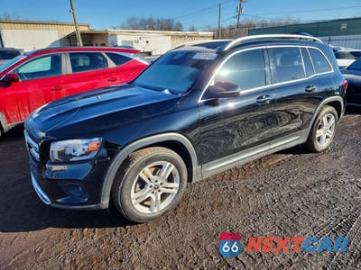 2022 MERCEDES-BENZ GLB 250 4MATIC W1N4M4HB5NW241021 - główne zdjęcie licytacji z USA - miniatura