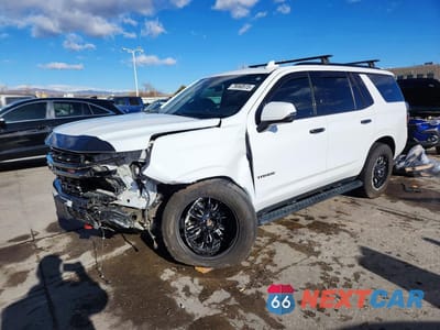 2022 CHEVROLET TAHOE K1500 Z71 1GNSKPKD5NR167377 - główne zdjęcie licytacji z USA - miniatura