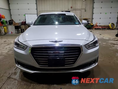 Piąte zdjęcie samochodu w środku: 2017 GENESIS G90 3.3T PREMIUM VIN:KMHG34JAXHU025413 - miniatura