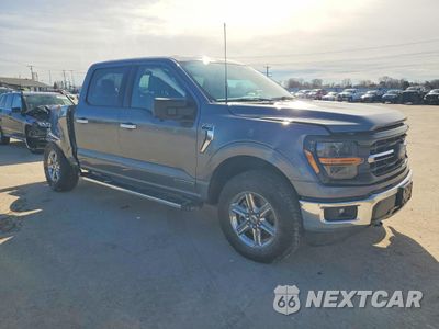 Czwarte zdjęcie samochodu z boku: 2024 FORD F150 XLT VIN:1FTFW3LD6RFA72825 - miniatura