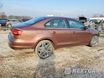 Trzecie zdjęcie samochodu z tyłu: 2017 VOLKSWAGEN JETTA S VIN:3VW2B7AJXHM409230 - miniatura