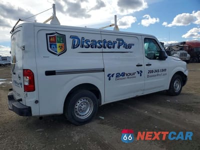 Trzecie zdjęcie samochodu z tyłu: 2012 NISSAN NV 1500 DELIVERY VAN VIN:1N6BF0KLXCN110024 - miniatura