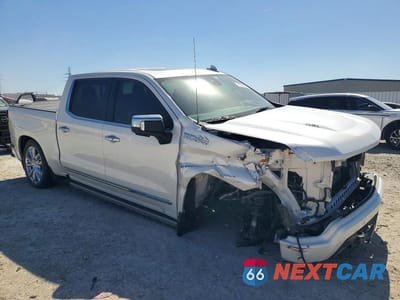 Czwarte zdjęcie samochodu z boku: 2024 CHEVROLET SILVERADO K1500 HIGH COUNTRY VIN:1GCUDJEL1RZ273049 - miniatura