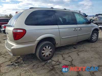 Trzecie zdjęcie samochodu z tyłu: 2005 CHRYSLER TOWN & COUNTRY TOURING VIN:2C4GP54L95R289730 - miniatura