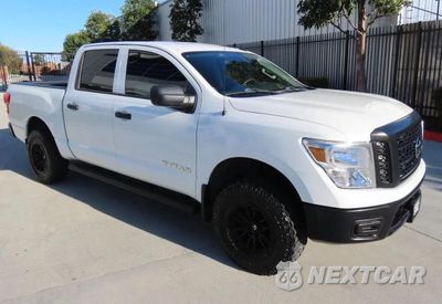 2019 NISSAN TITAN S 1N6AA1EK6KN518926 - główne zdjęcie licytacji z USA - miniatura