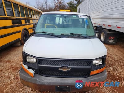 Piąte zdjęcie samochodu w środku: 2014 CHEVROLET EXPRESS G2500 VIN:1GCWGFBA4E1130573 - miniatura