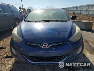 Piąte zdjęcie samochodu w środku: 2013 HYUNDAI ELANTRA GLS VIN:KMHDH4AE2DU782260 - miniatura