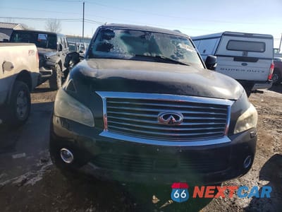 Piąte zdjęcie samochodu w środku: 2012 INFINITI QX56 VIN:JN8AZ2NE4C9015194 - miniatura